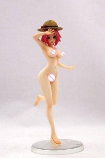 japanese anime action figures sexy Naruto Gals Sakura Haruno resin model figures naked anime figures adult